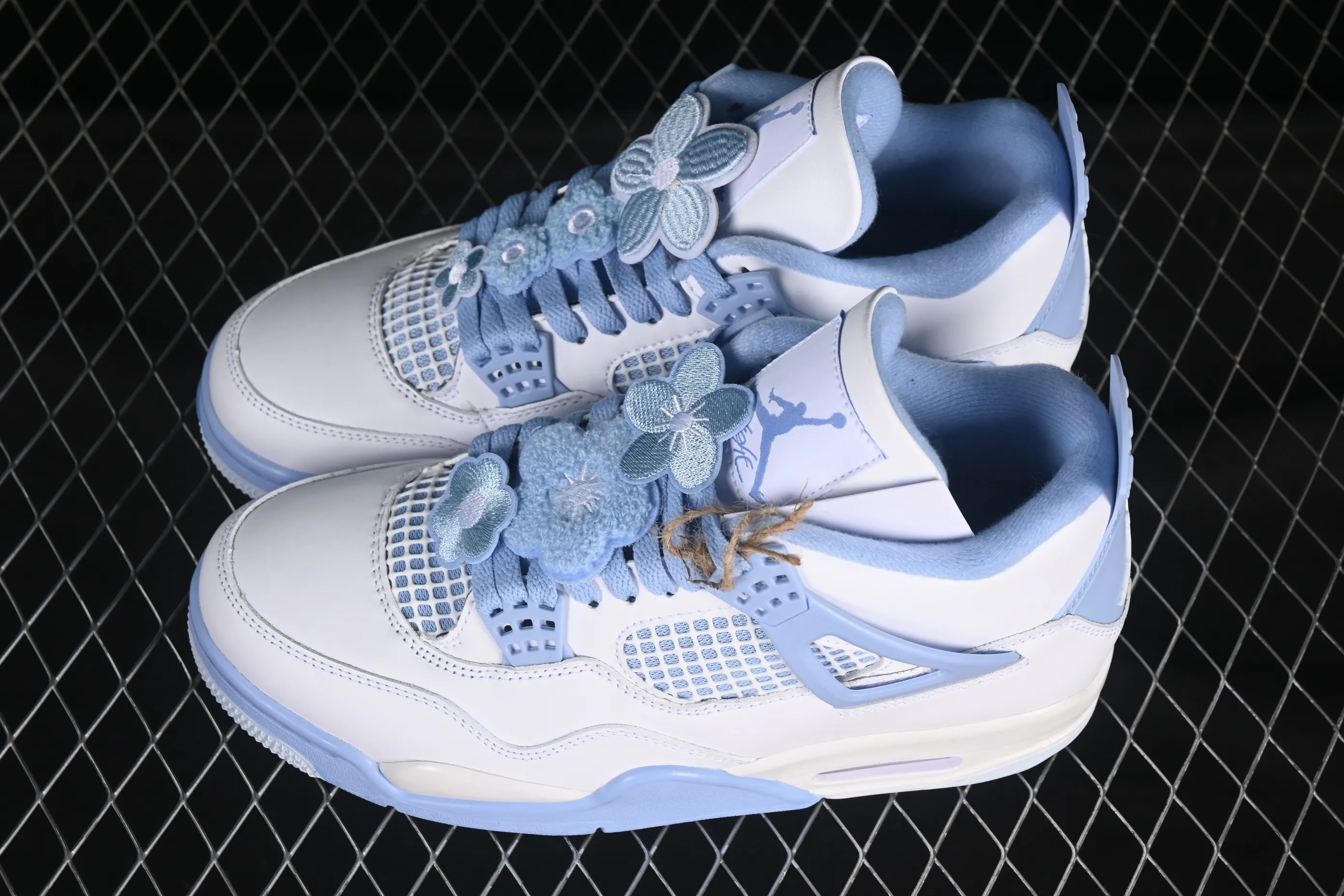 All categories Air Jordan Jordan series basketball shoes Air Jordan 4 Air Jordan 4 Retro "Forget Me Not" AJ4 Joe 4 Mother's Day HV0823-100